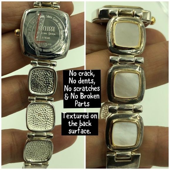 ECCLISSI STER Mother of Pearl Band Wristwatch main image 6